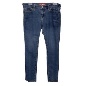 LUCKY BRAND Women's CHARLIE SKINNY ANKLE Jeans DARK WASH Size 8/29